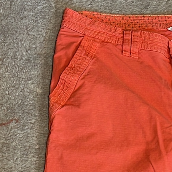 Orvis Orange Athletic hiking pants size 8 - Picture 3 of 9